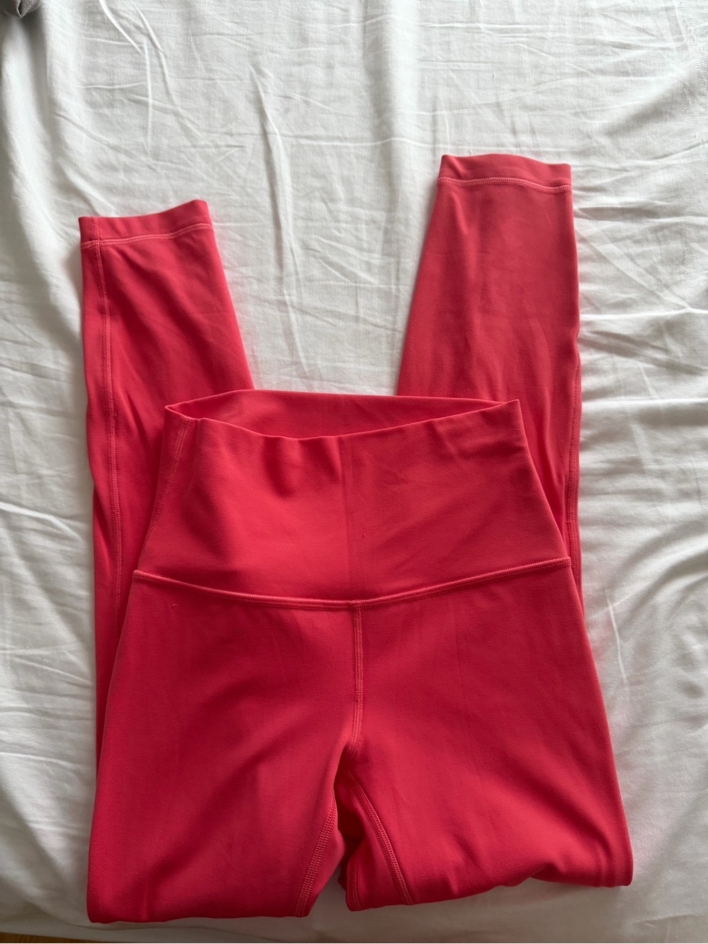 lululemon athletica Coral Pink High-Rise Leggings